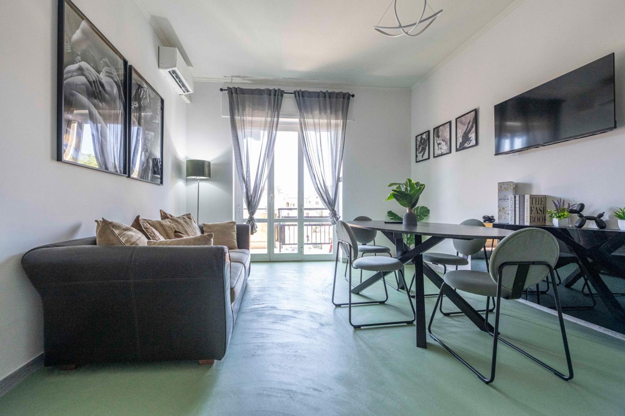 Apartment Casa Farnesina - Ponte Milvio Rom