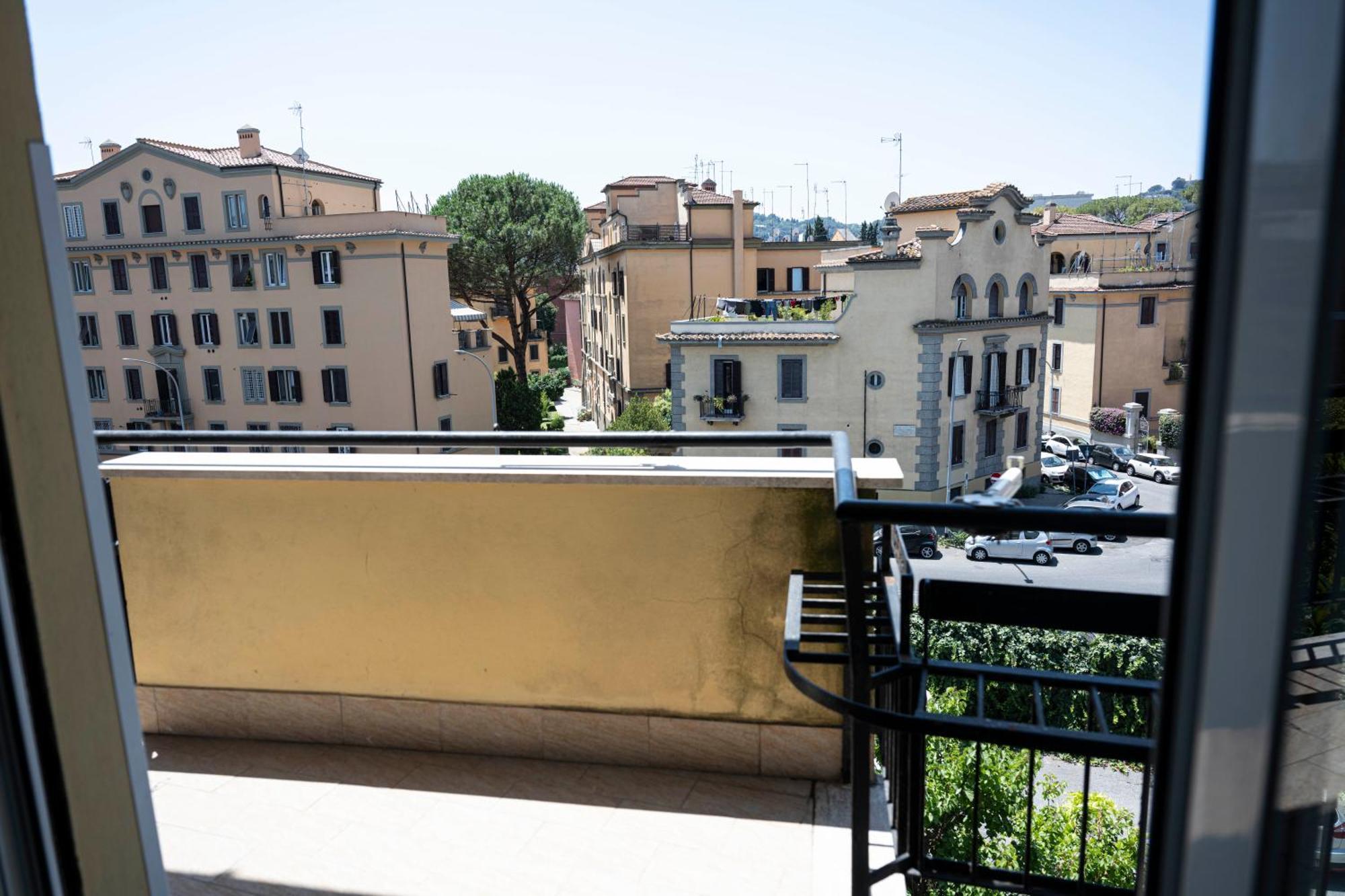 Apartment Casa Farnesina - Ponte Milvio Rom